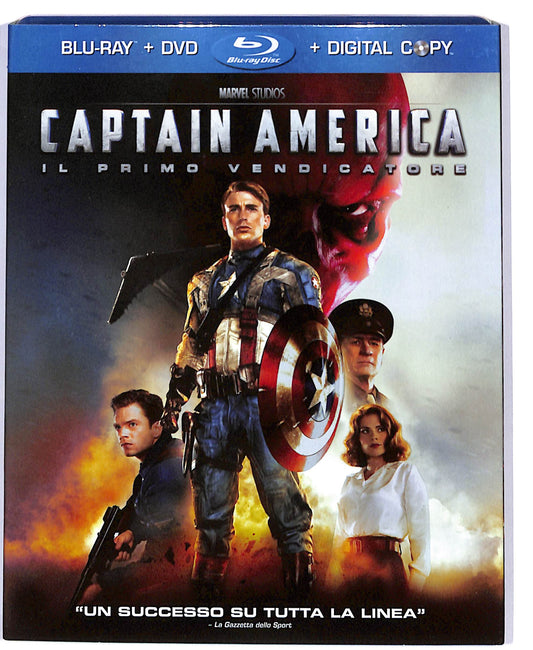 EBOND Captain America il primo vendicatore BLURAY +DVD+COPY DIG BLURAY BLURAY D804542