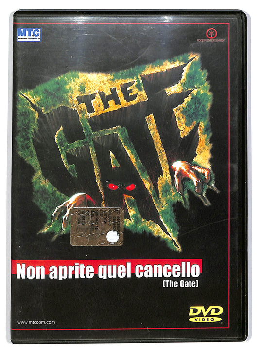 EBOND Non aprite quel cancello - The gate DVD D804849