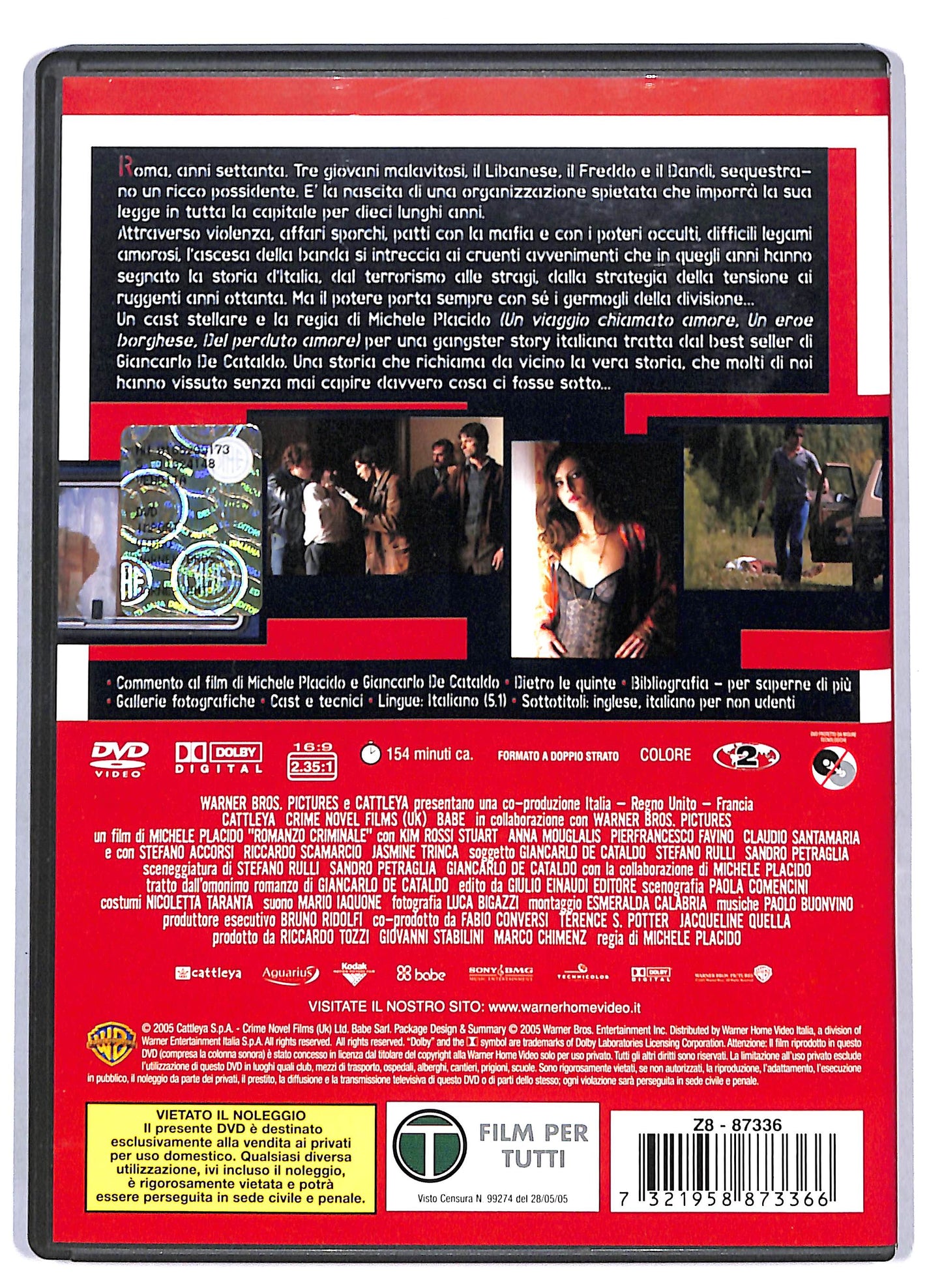 EBOND Romanzo criminale DVD D805452