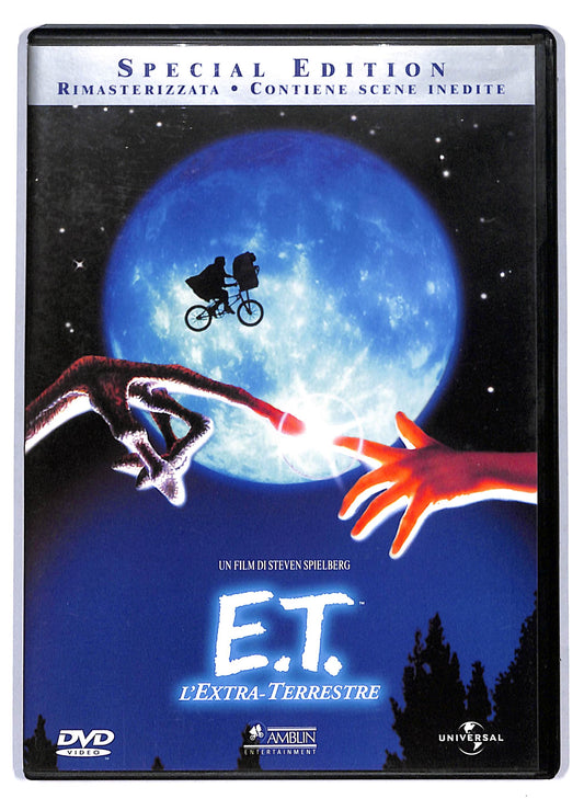 EBOND E.t. L'extra -Terrestre EDIZIONE SPECIALE DVD D807903