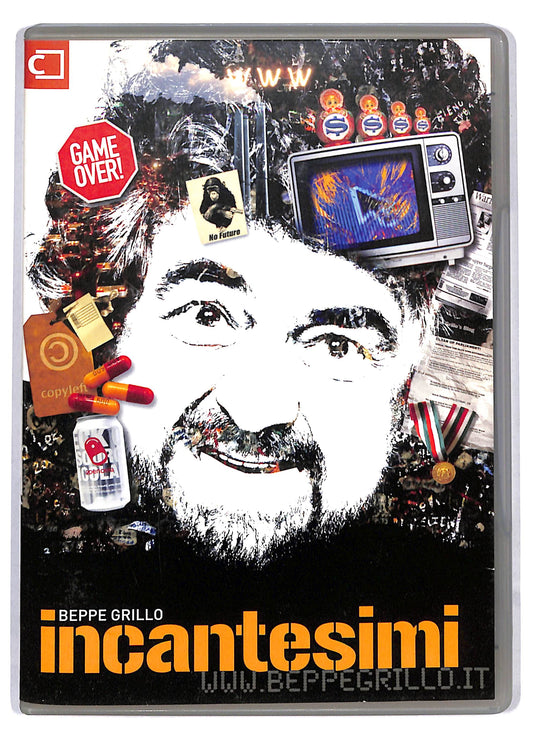 EBOND Incantesimi - Beppe Grillo (2006) DVD D811604