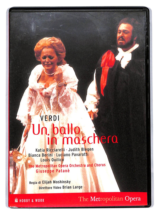 EBOND The Metropolitan Opera Verdi - un ballo in maschera EDITORIALE DVD D813122