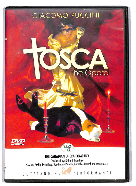 EBOND Giacomo Puccini Tosca the Opera UK EDITION DVD D813318