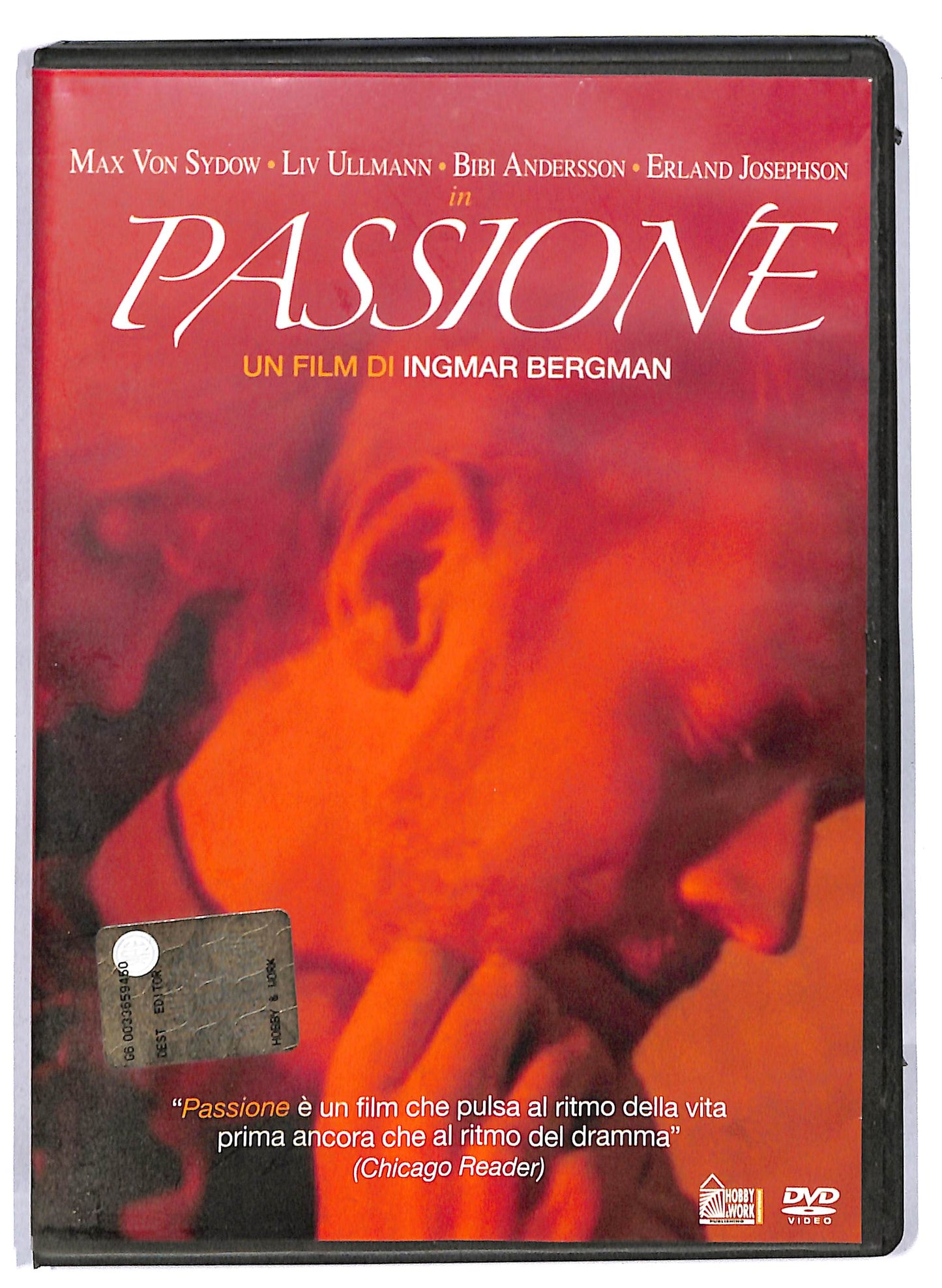 EBOND Passione di Igmar Bergamn EDITORIALE DVD D813327