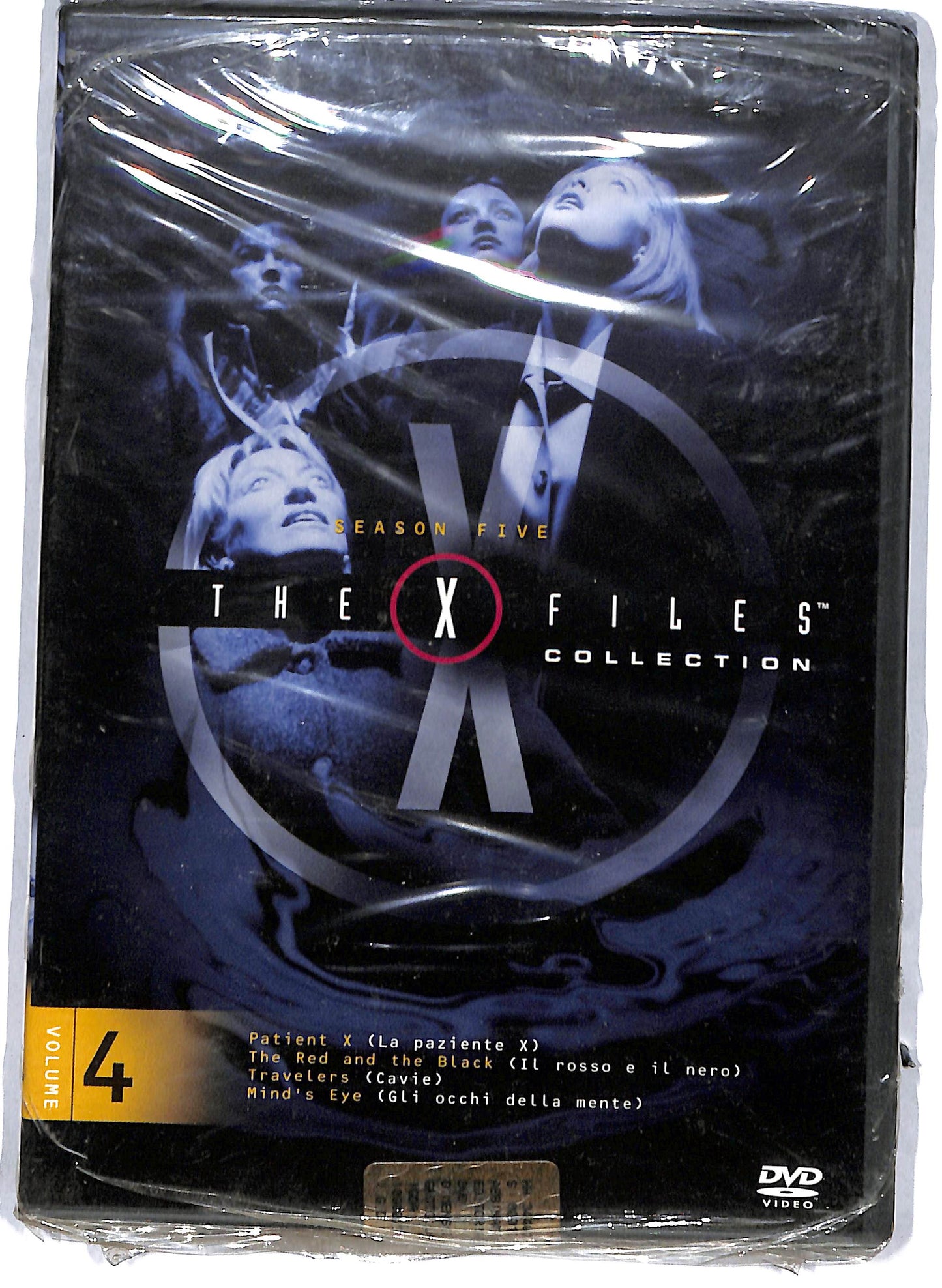 EBOND The X files Collection - Season five Volume 4 EDITORIALE DVD D813852