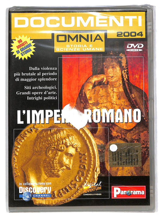 EBOND L'impero romano documenti omnia 2004 DVD D815653