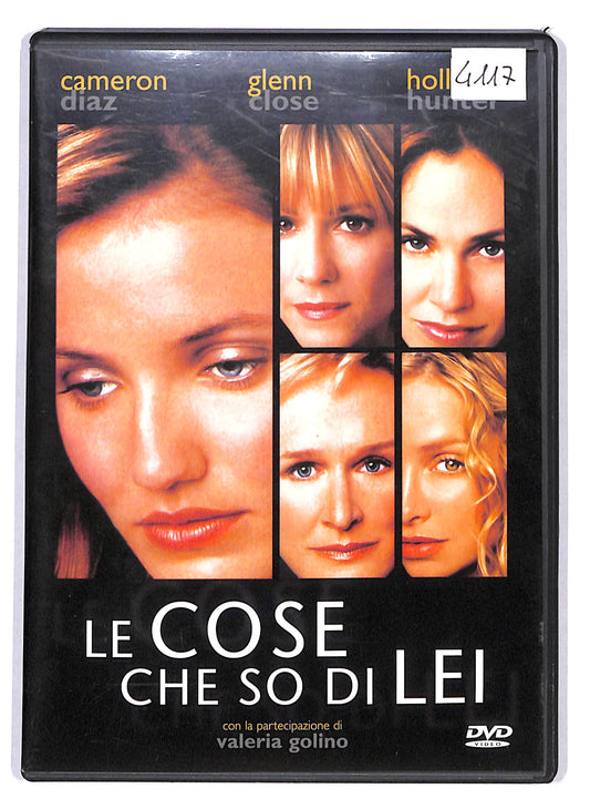 EBOND Le cose che so di lei NOLEGGIO DVD D820608