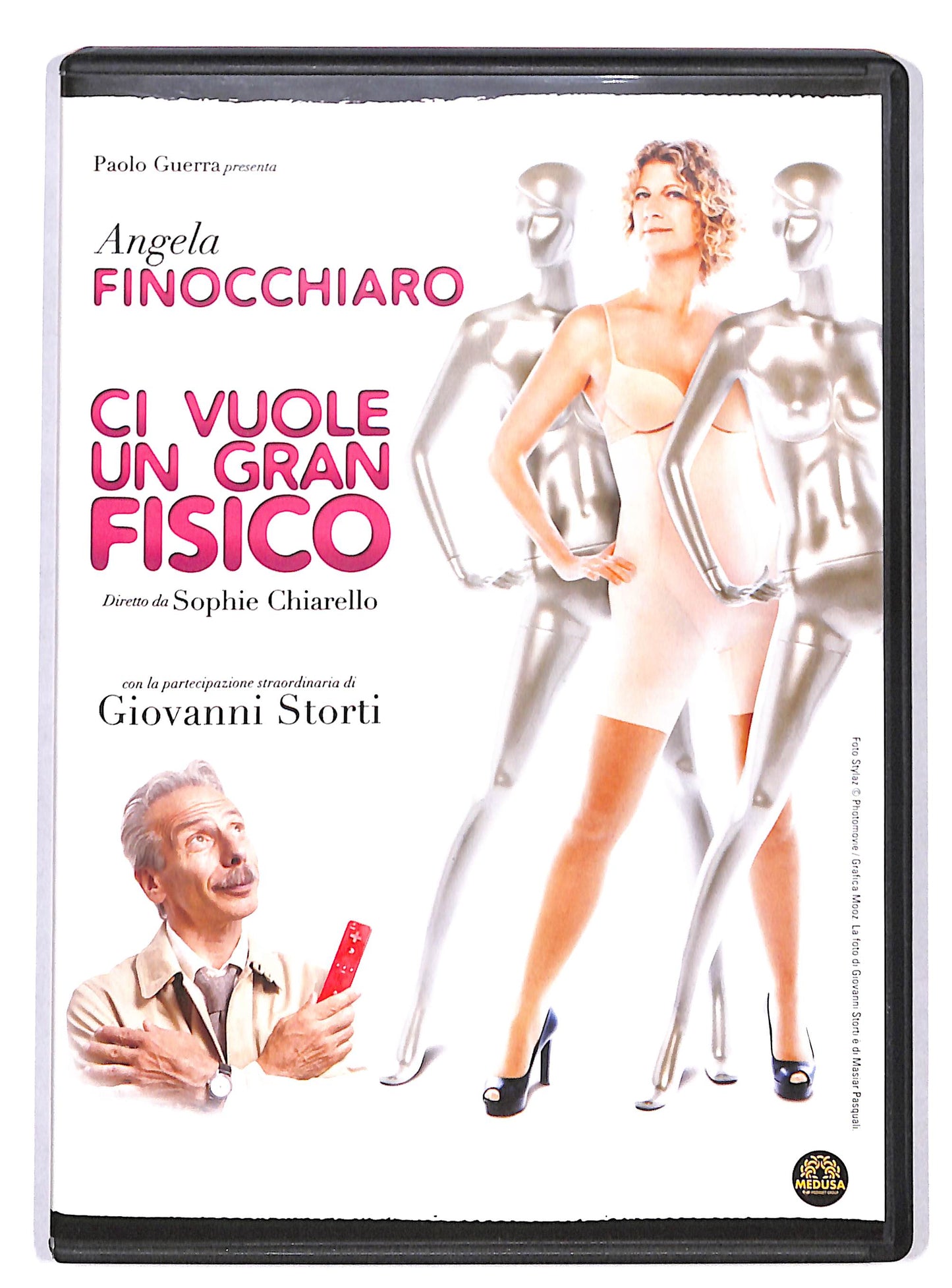 EBOND Ci vuole un gran fisico DVD D820609