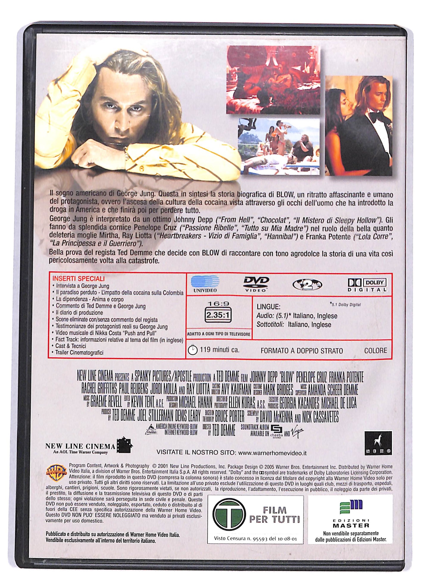 EBOND Blow EDITORIALE DVD D820611