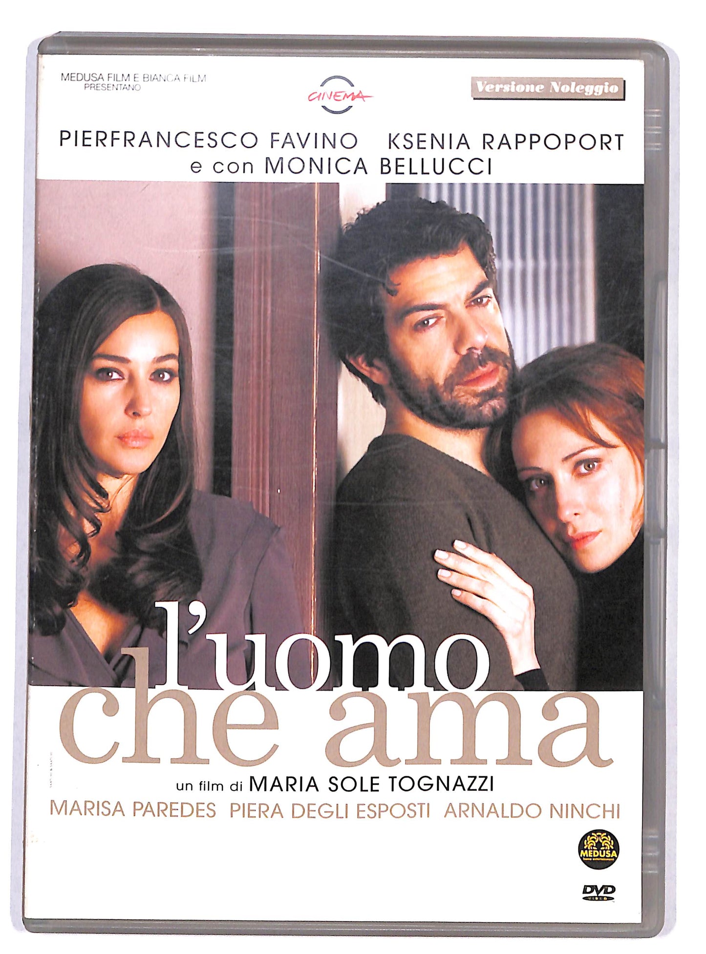 EBOND L'uomo che ama NOLEGGIO DVD D820617