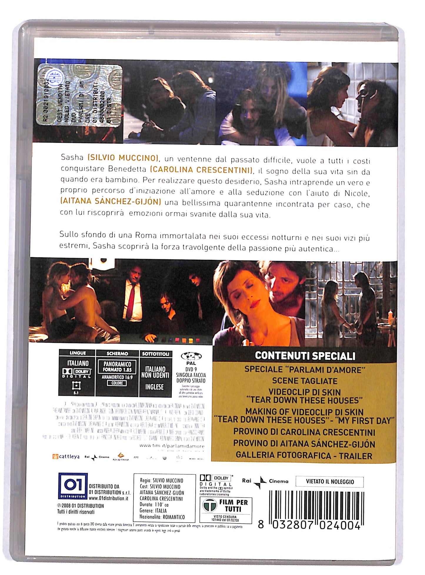 EBOND Parlami D'Amore DVD D820632