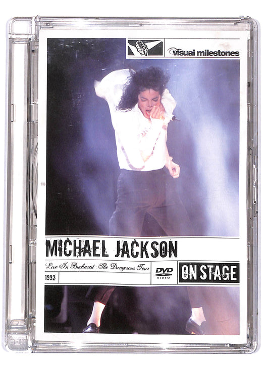 EBOND Michael Jackson - Live In Bucharest: The Dangerous Tour Sjb DVD D820634