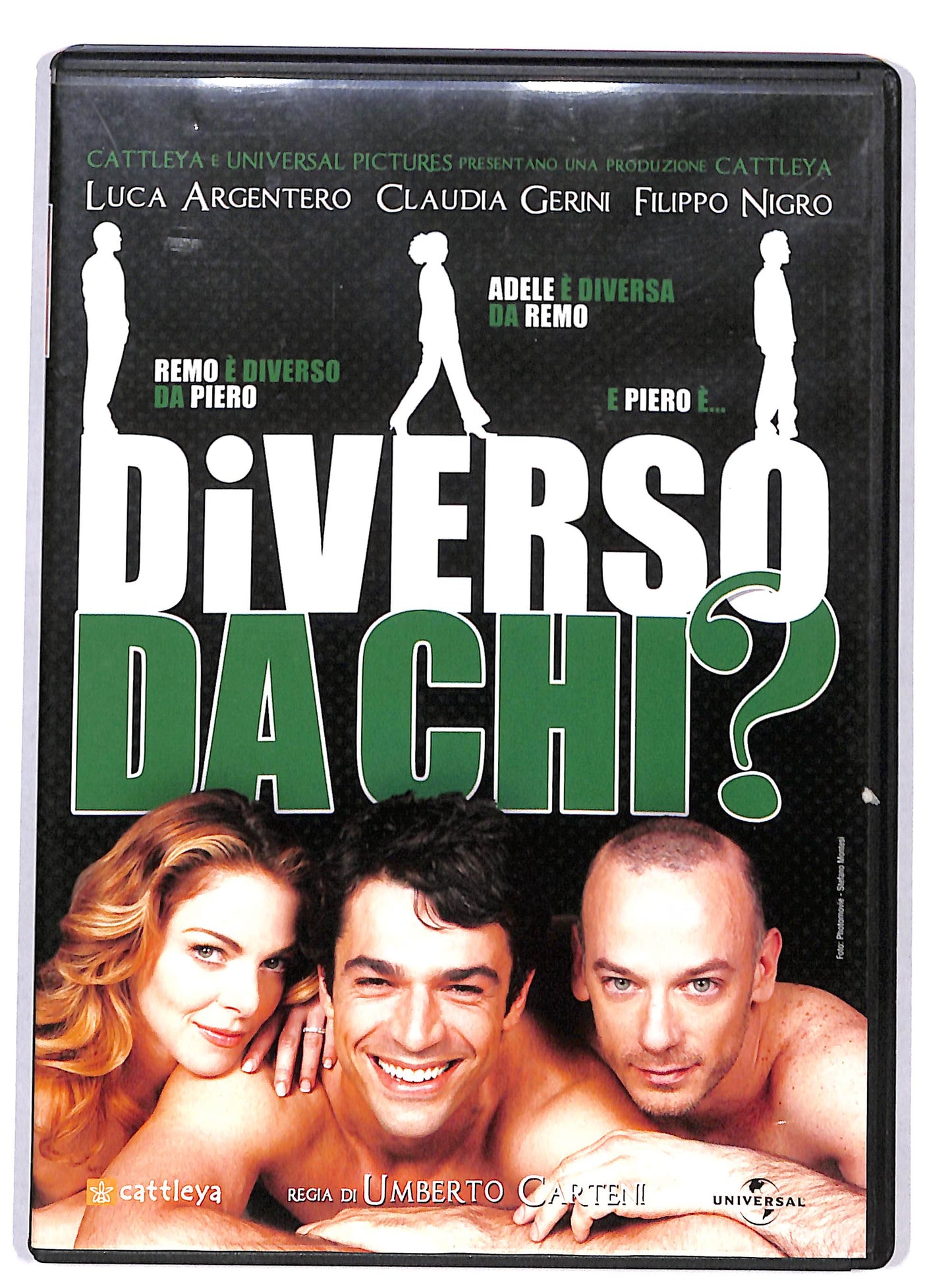 EBOND Diverso da chi? DVD D820636