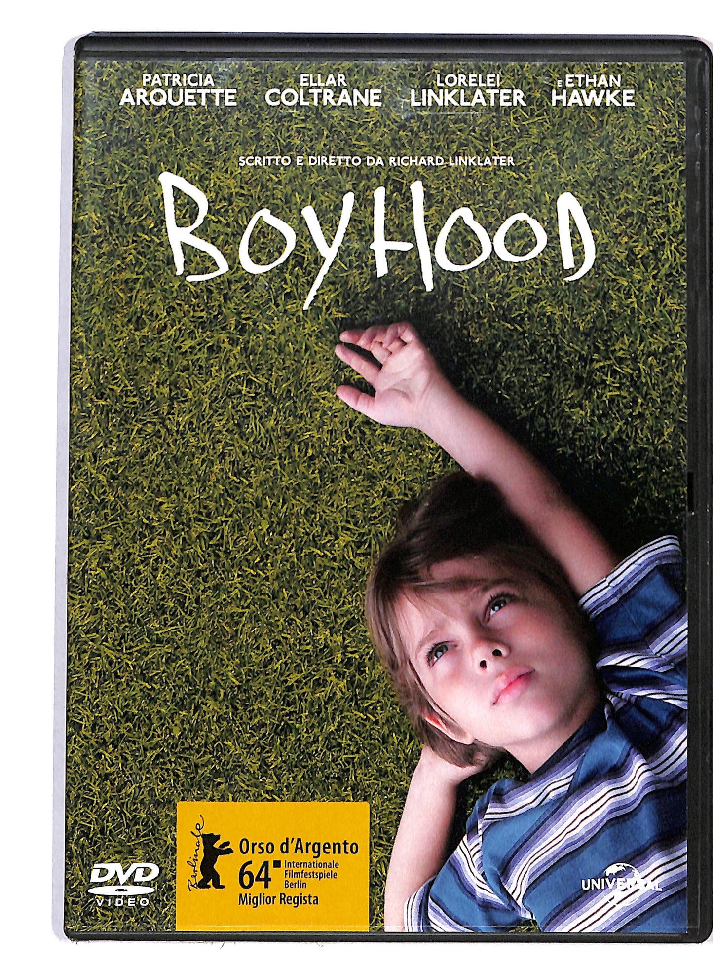 EBOND Boyhood NOLEGGIO DVD D820638