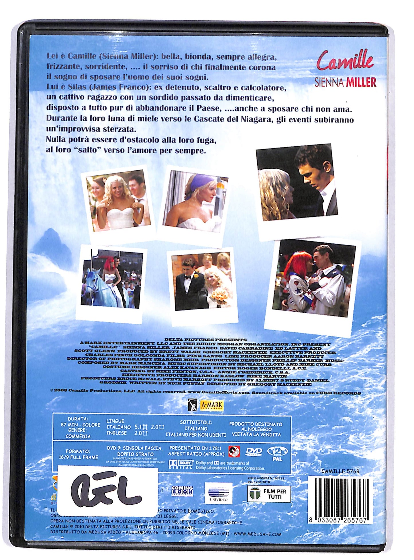 EBOND Camille DVD D820639