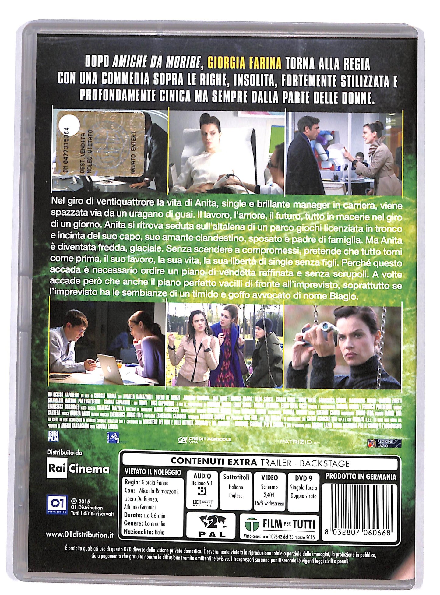 EBOND Ho ucciso Napoleone DVD D820641