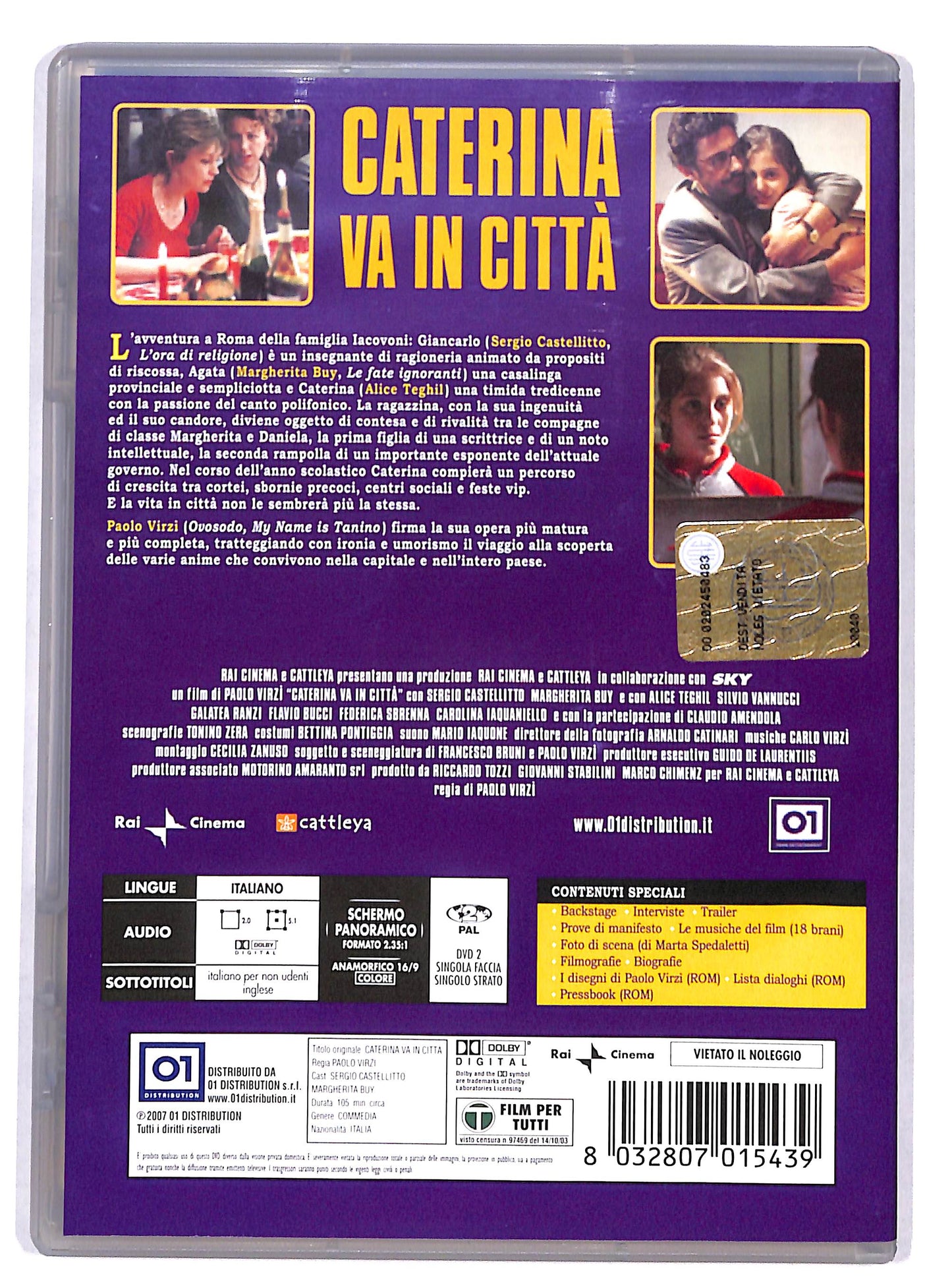 EBOND Caterina va in citta DVD D820646