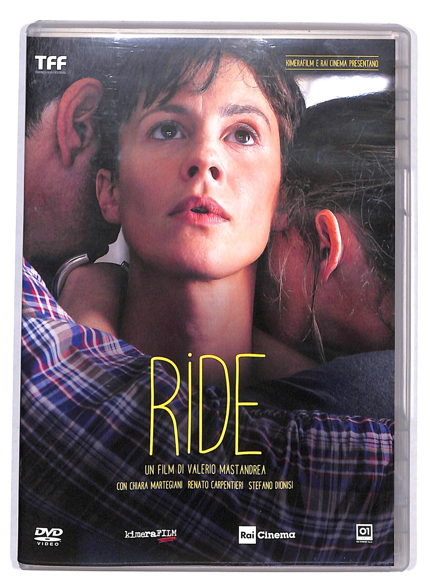 EBOND Ride DVD D820654