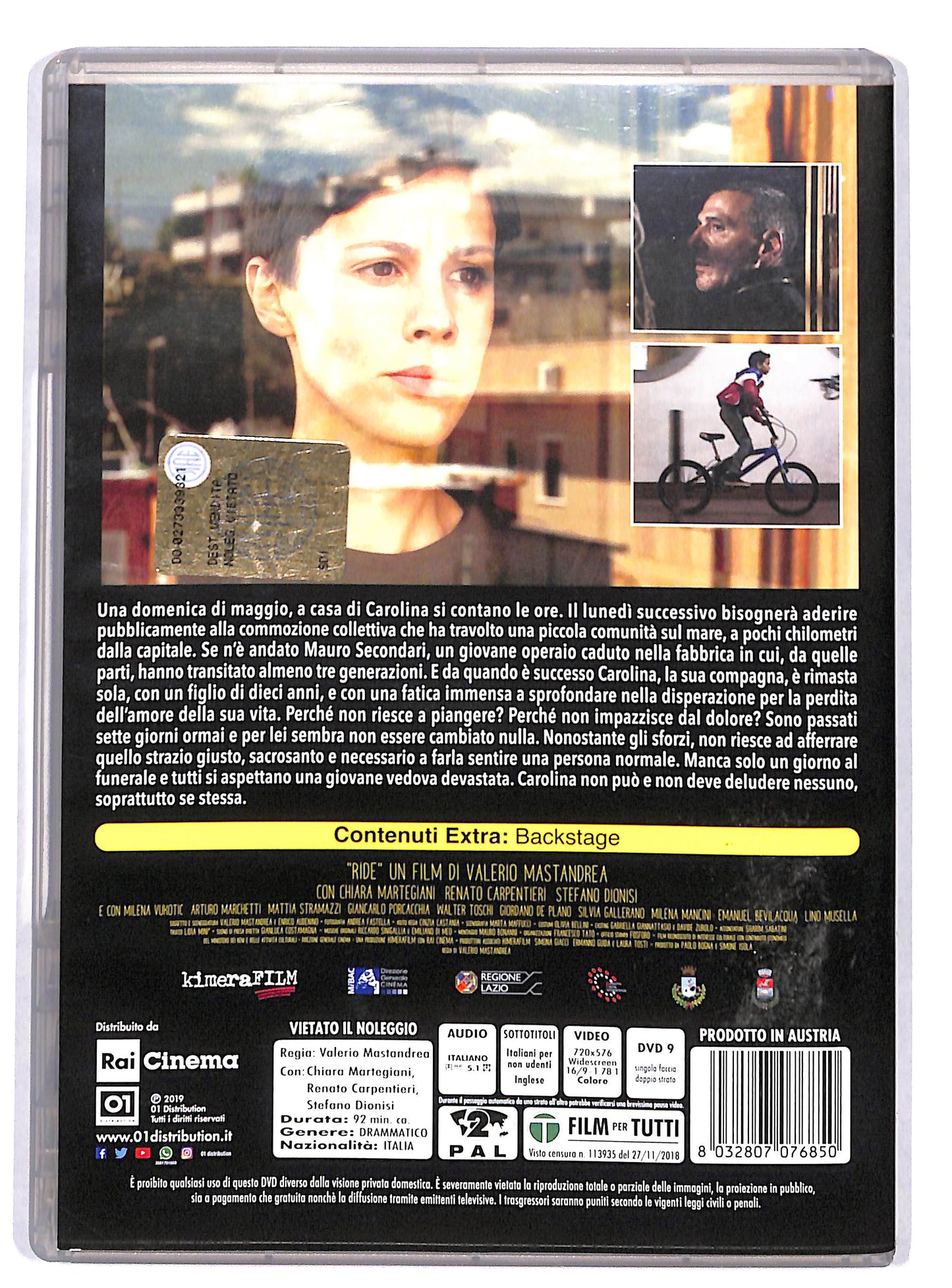 EBOND Ride DVD D820654
