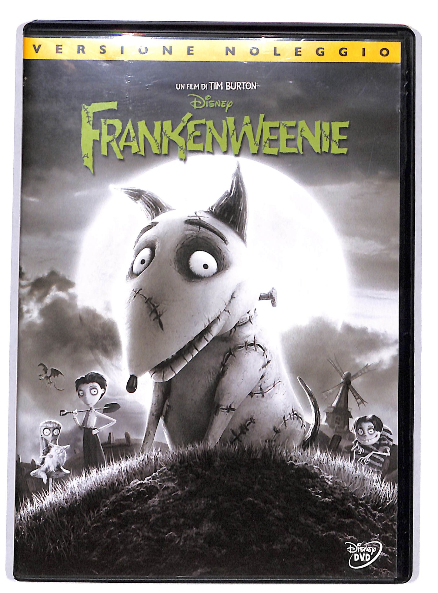 EBOND Frankenweenie Noleggio DVD D820662