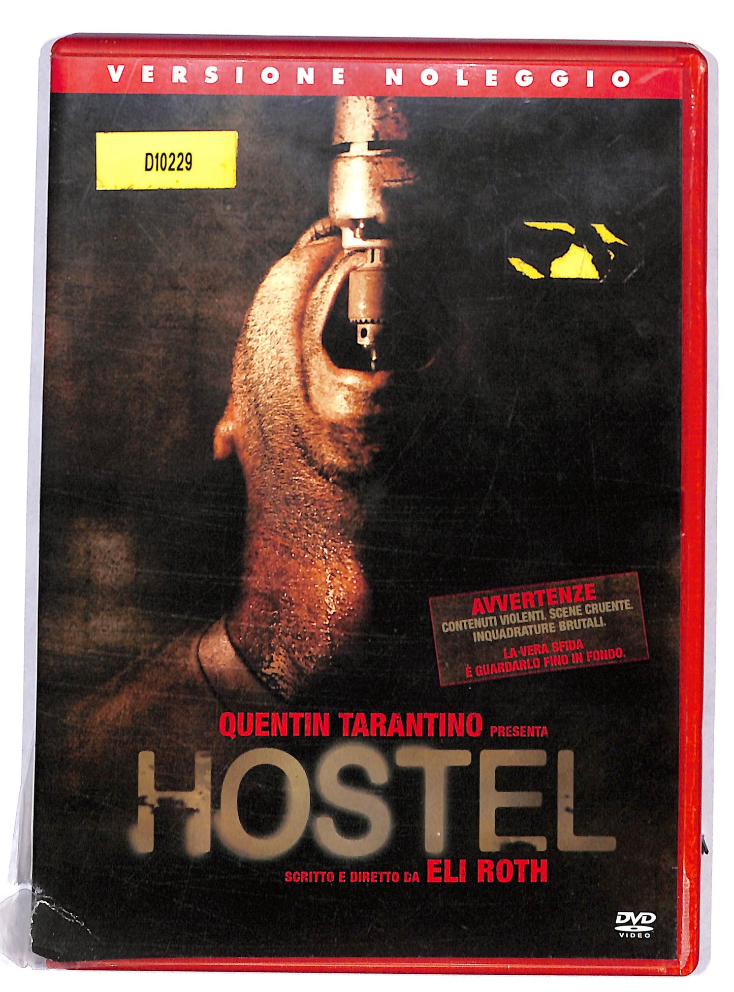 EBOND Hostel NOLEGGIO DVD D820664