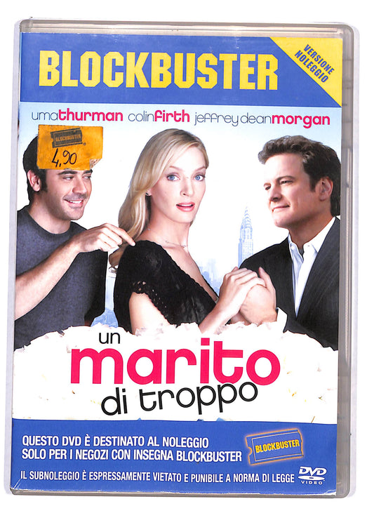 EBOND Un marito di troppo NOLEGGIO DVD D820665