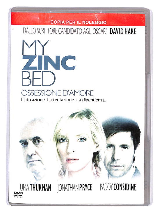 EBOND My zinc bed NOLEGGIO DVD D820666