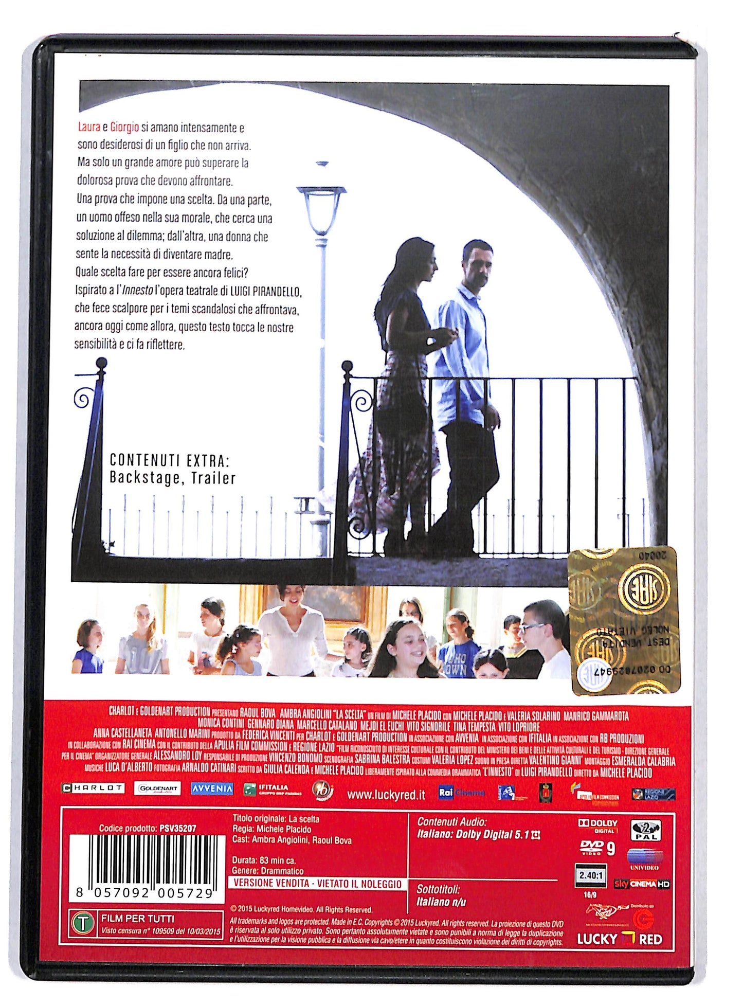 EBOND La scelta DVD D820715