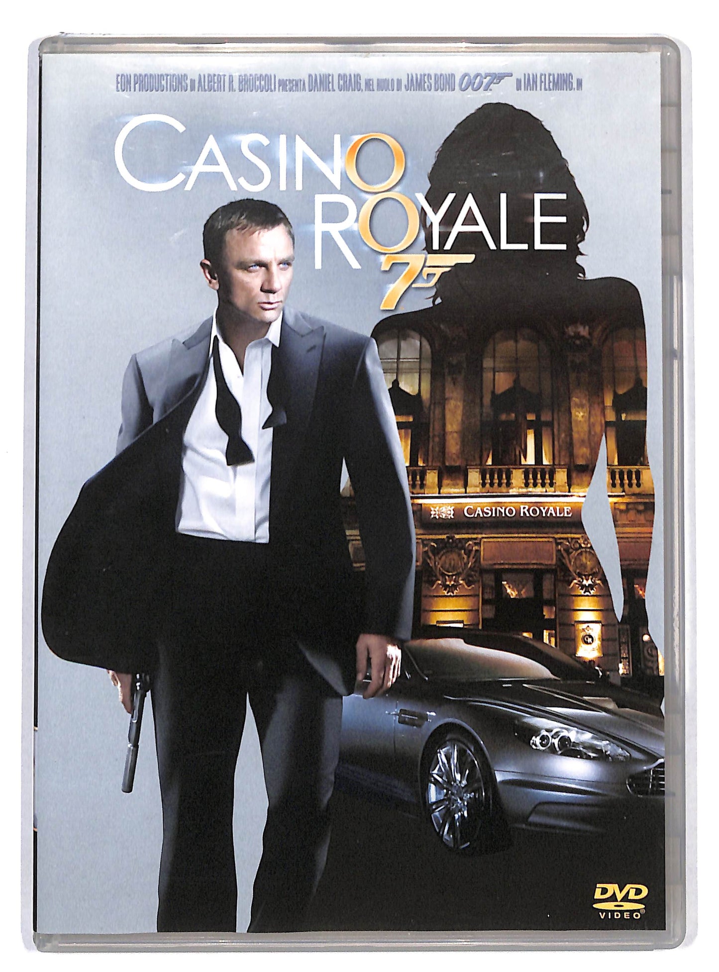 EBOND 007 Casino Royale DVD D820717