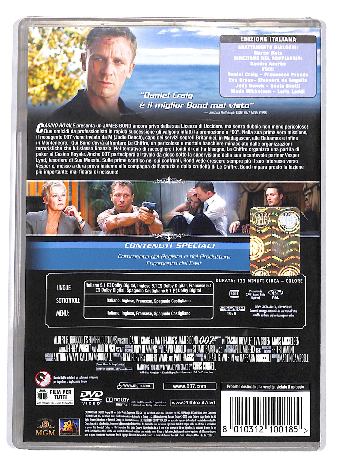 EBOND 007 Casino Royale DVD D820717