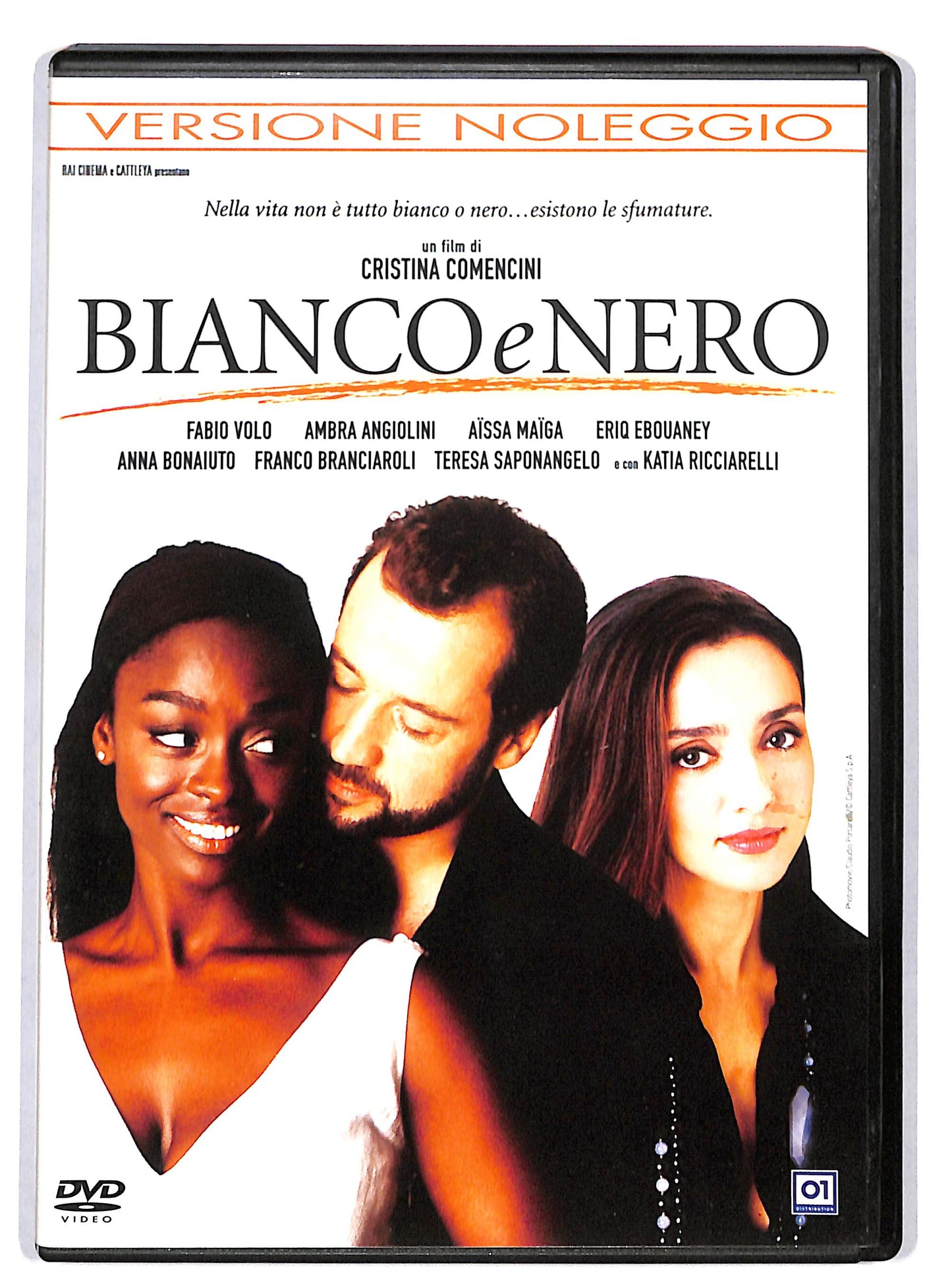 EBOND Bianco e nero NOLEGGIO DVD D820720