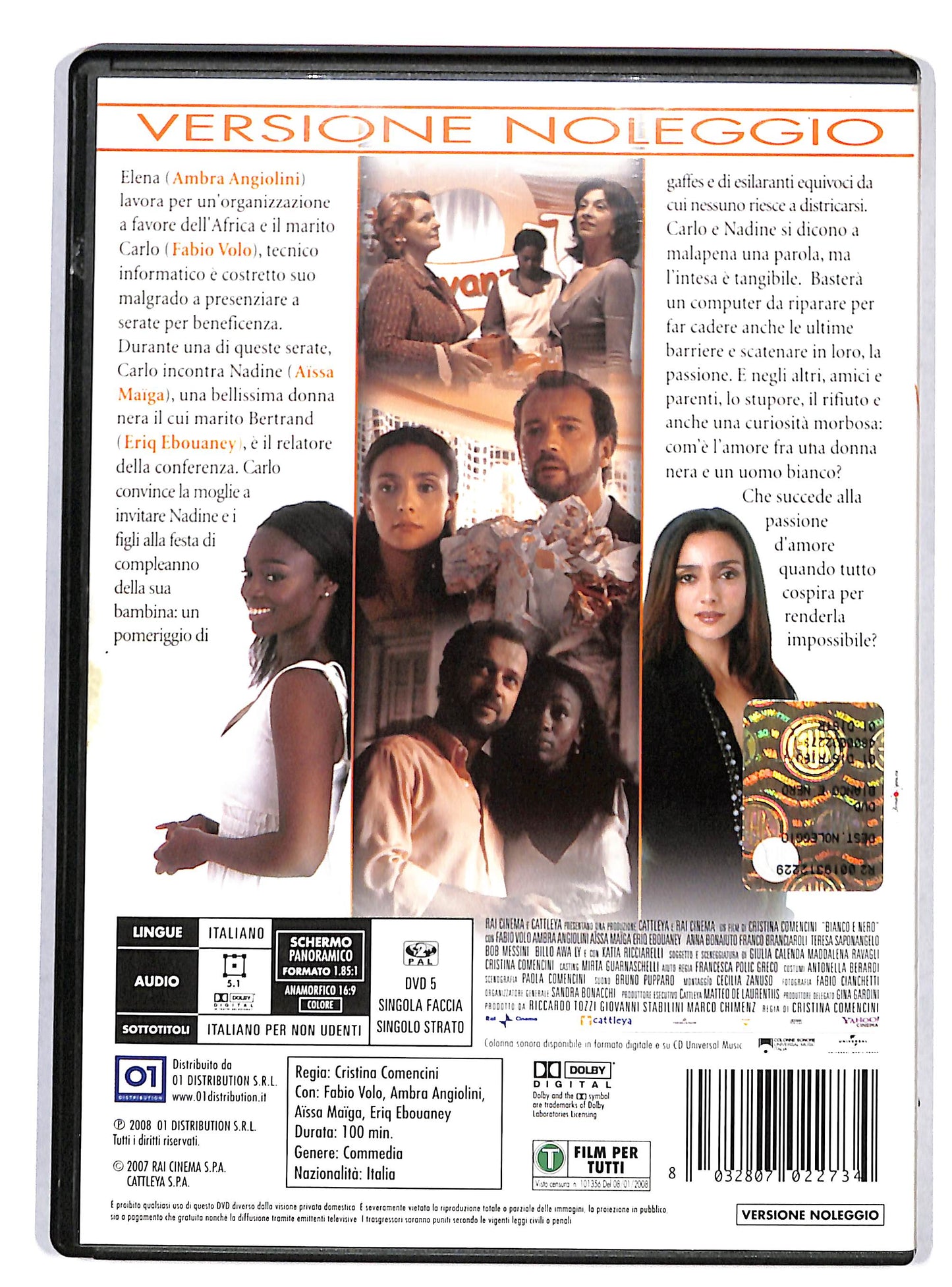 EBOND Bianco e nero NOLEGGIO DVD D820720