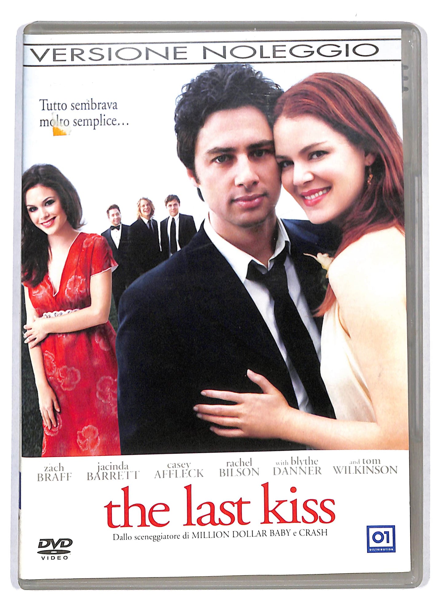 EBOND The Last Kiss NOLEGGIO DVD D820727