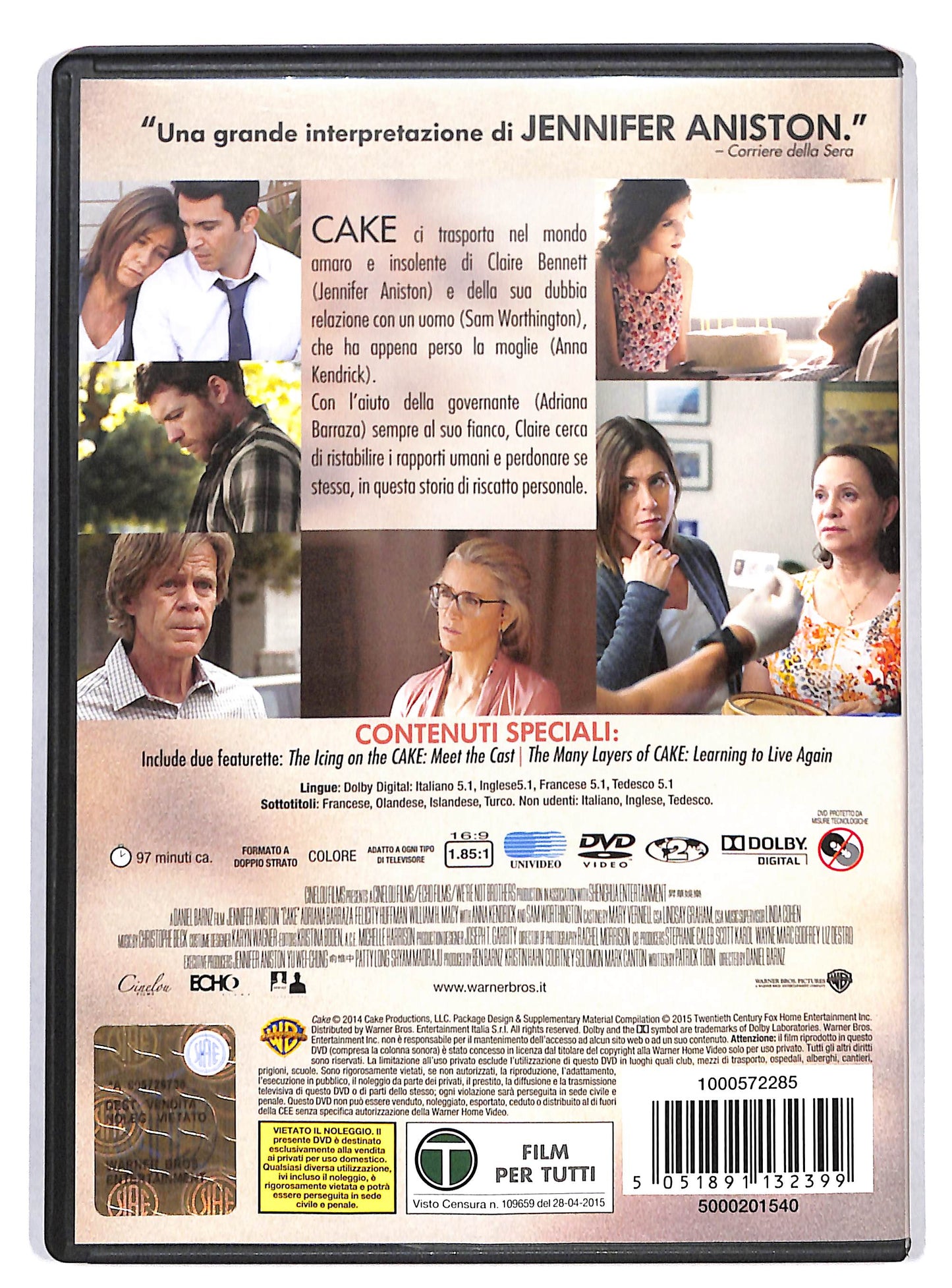 EBOND Cake DVD D820730