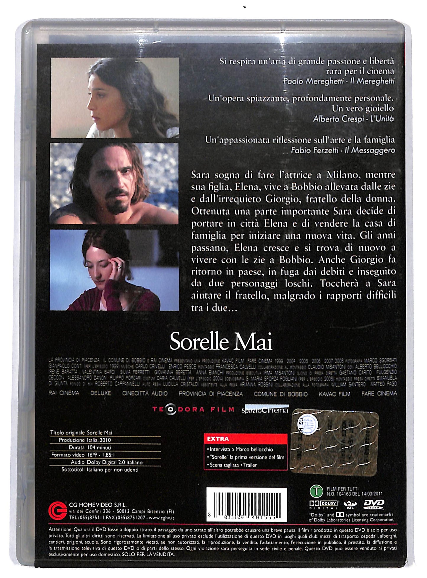 EBOND Sorelle Mai DVD D820738