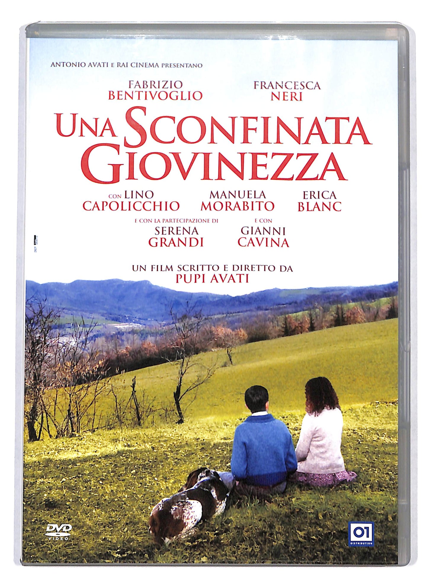 EBOND Una sconfinata giovinezza DVD D820739