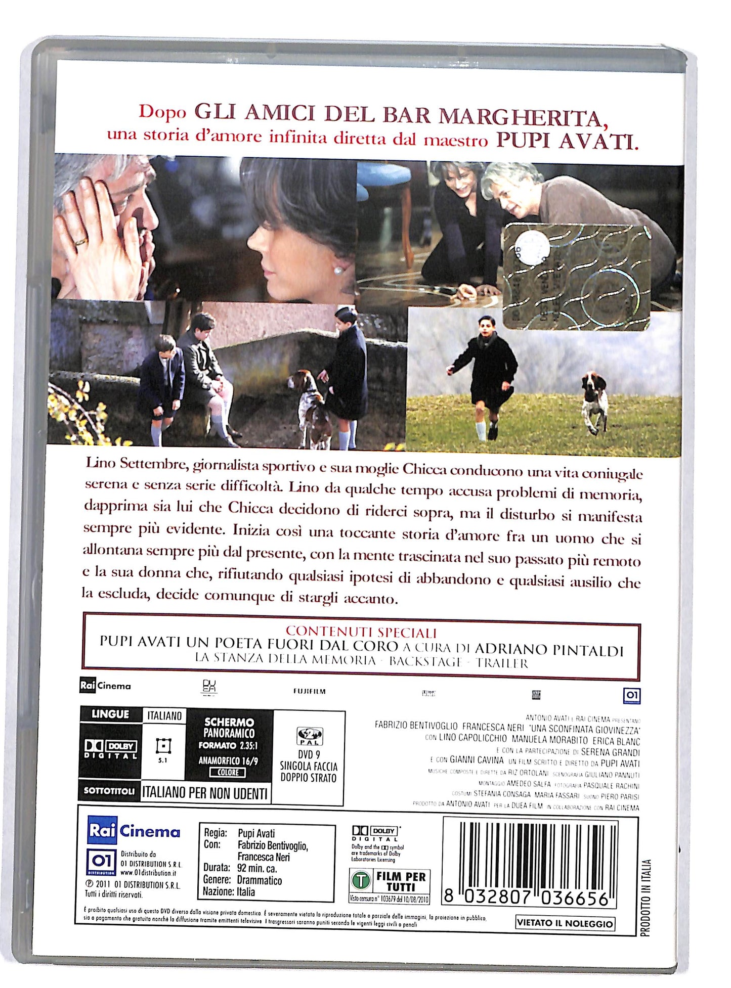 EBOND Una sconfinata giovinezza DVD D820739