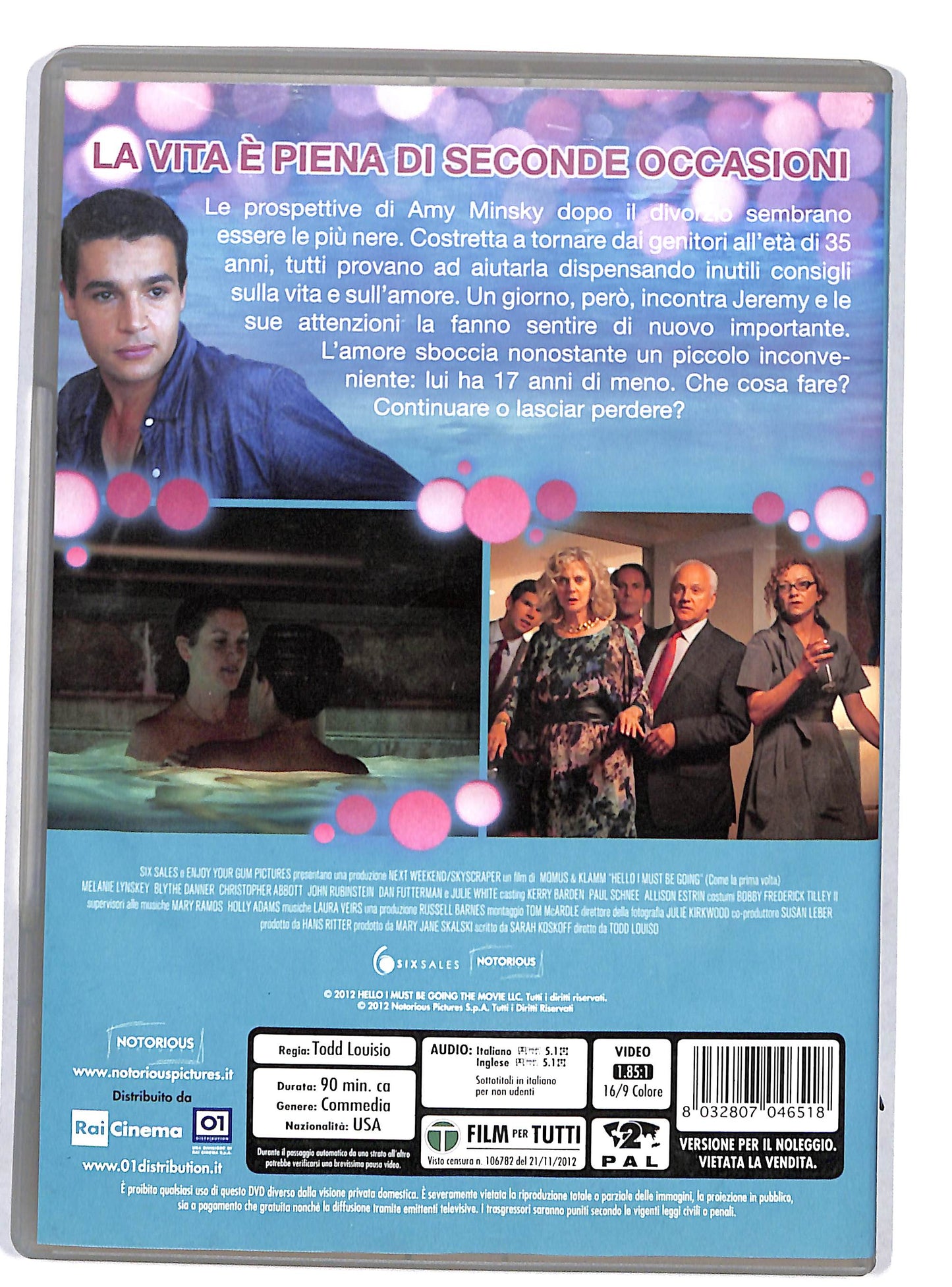 EBOND Come la prima volta NOLEGGIO DVD D820747