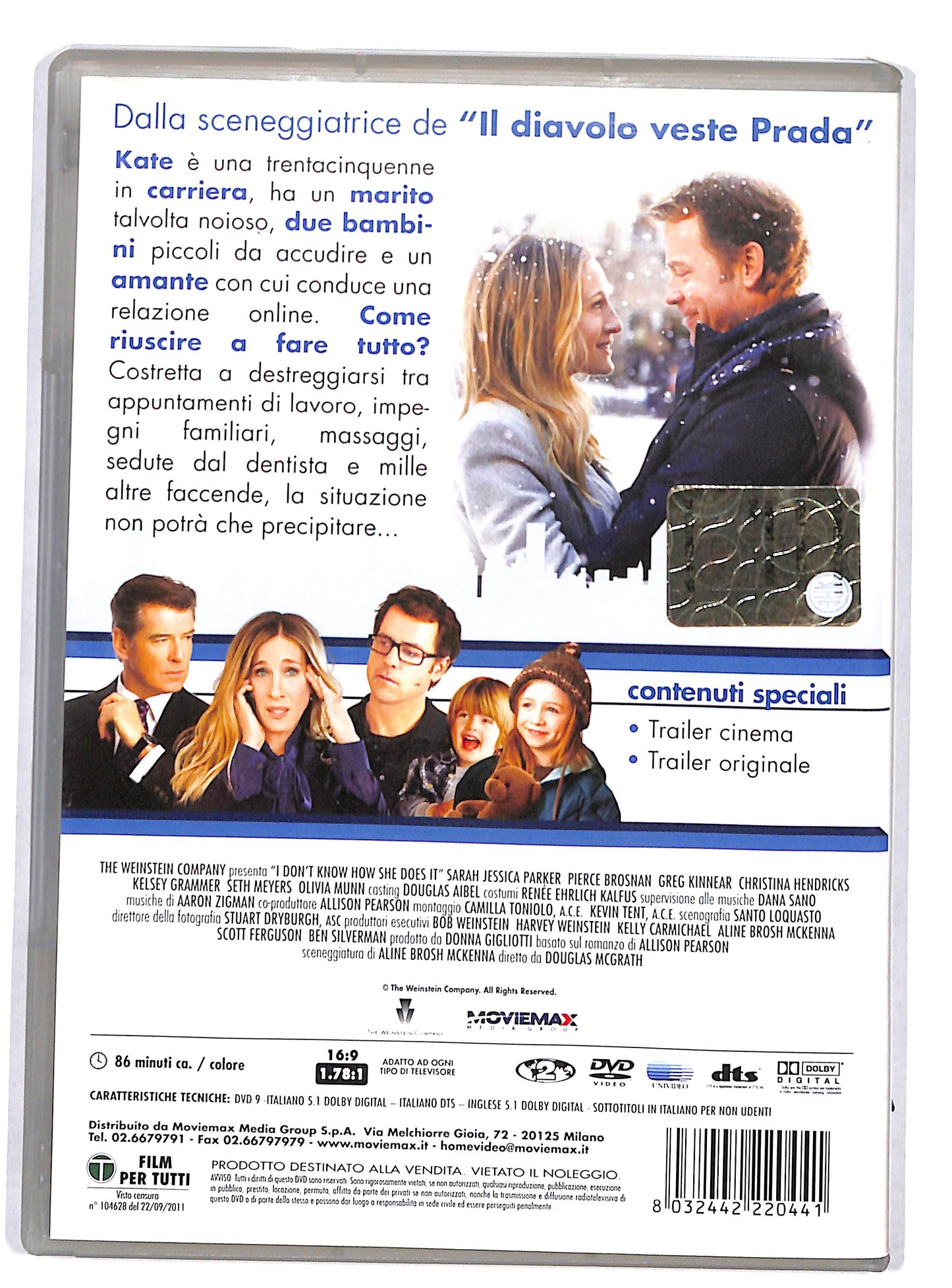EBOND ma come fa a far tutto? DVD D820752