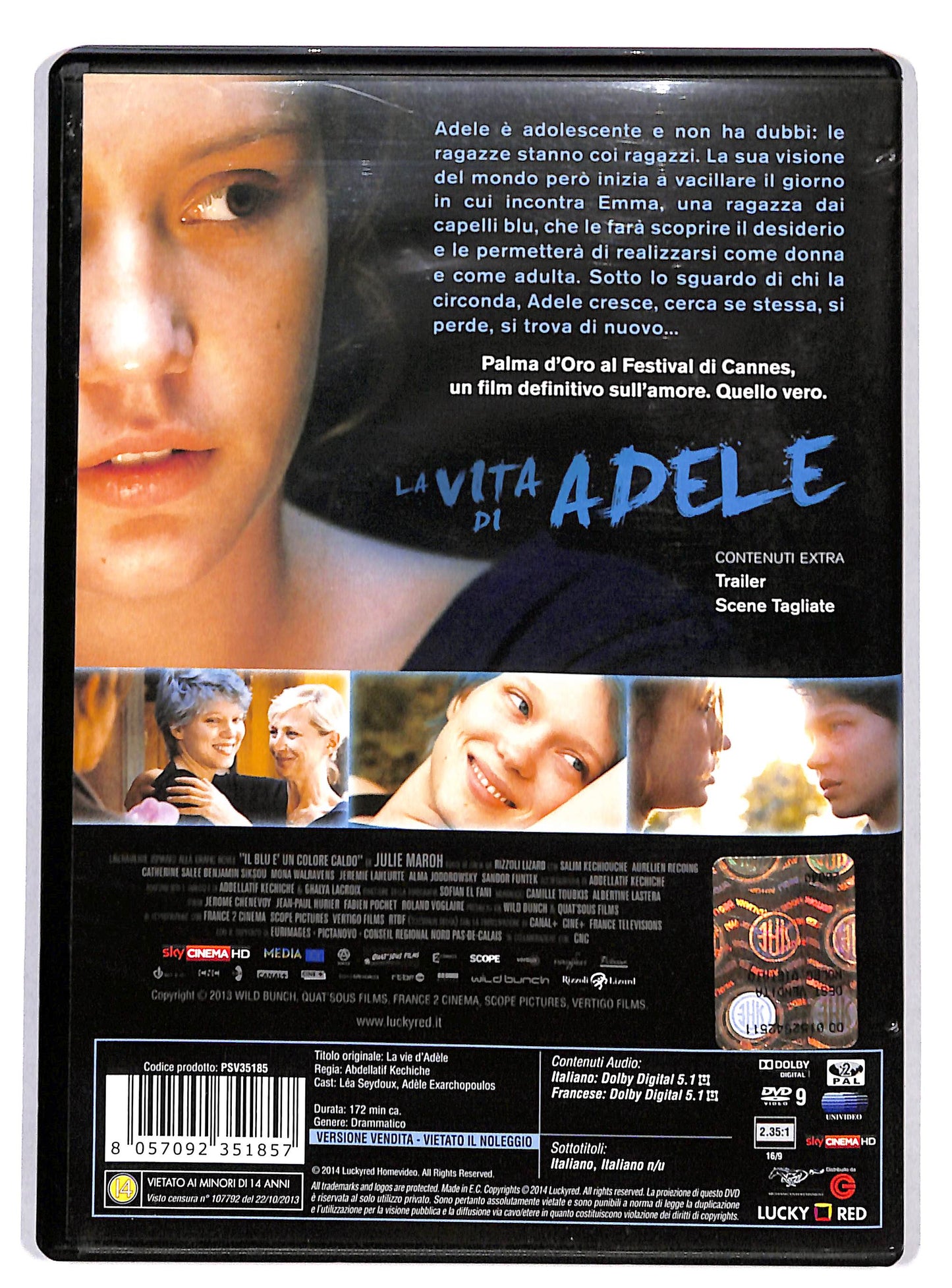 EBOND La vita di Adele DVD D820757