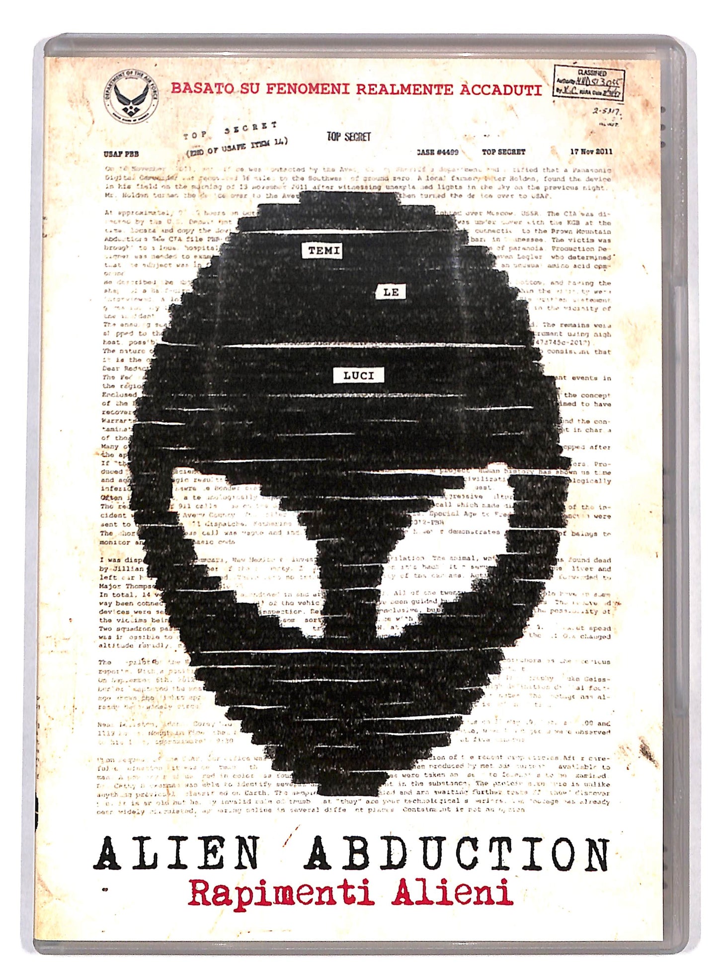 EBOND Alien Abduction DVD D820760