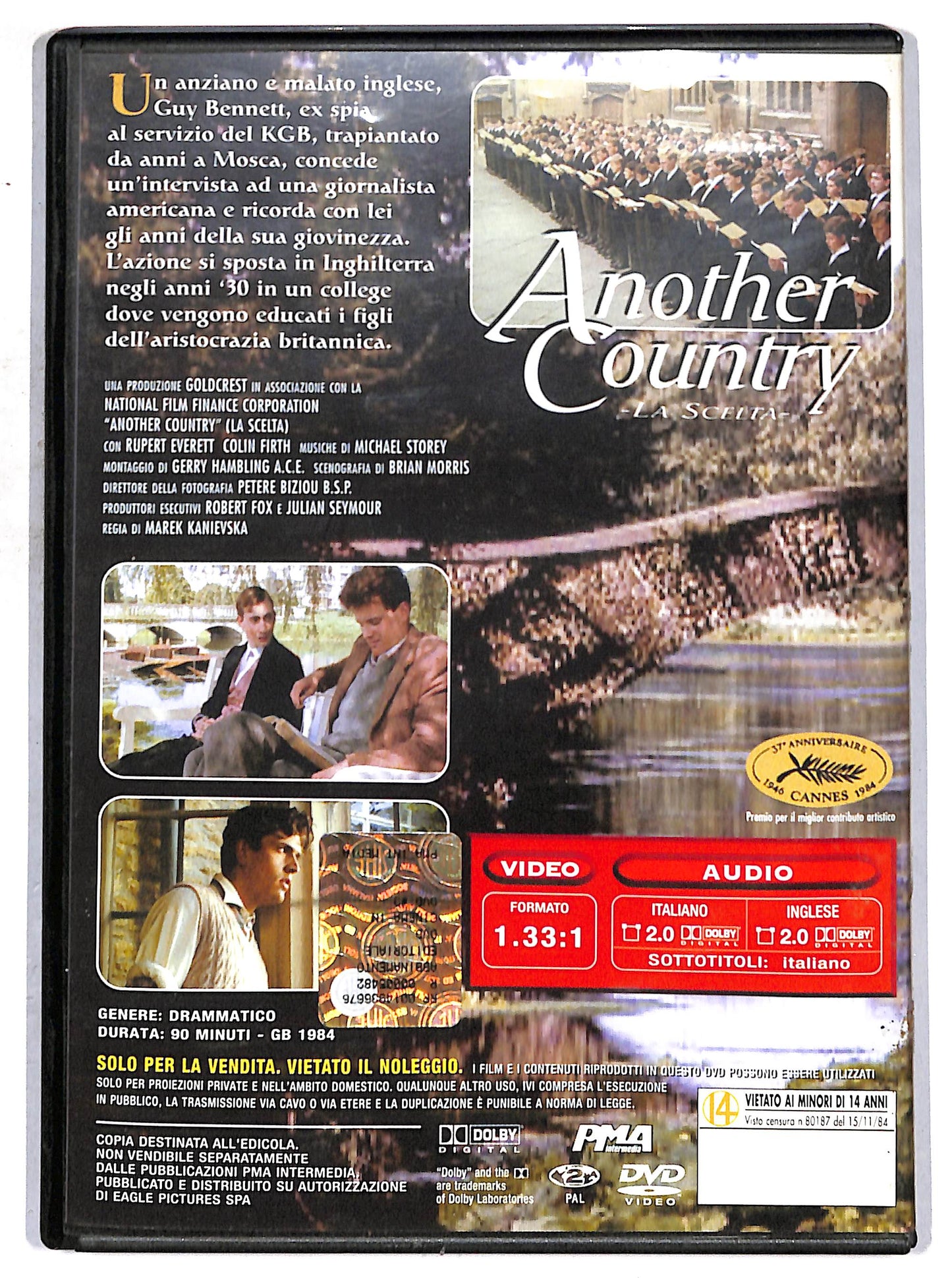 EBOND Another Country - La scelta EDITORIALE DVD D820801
