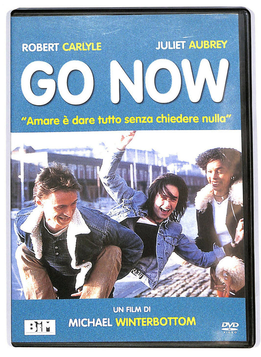 EBOND Go Now DVD D820811