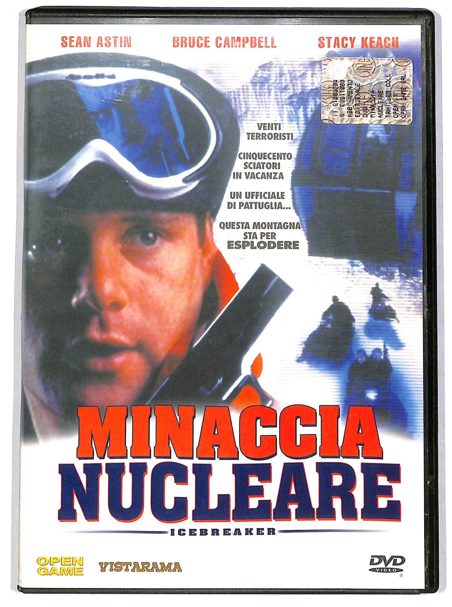 EBOND Minaccia nucleare EDITORIALE DVD D820819