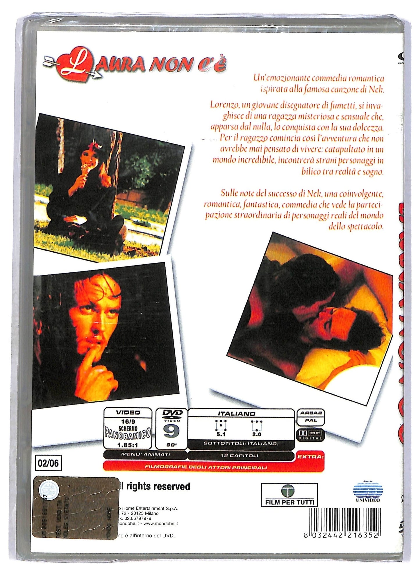 EBOND Laura non c'e DVD D820834