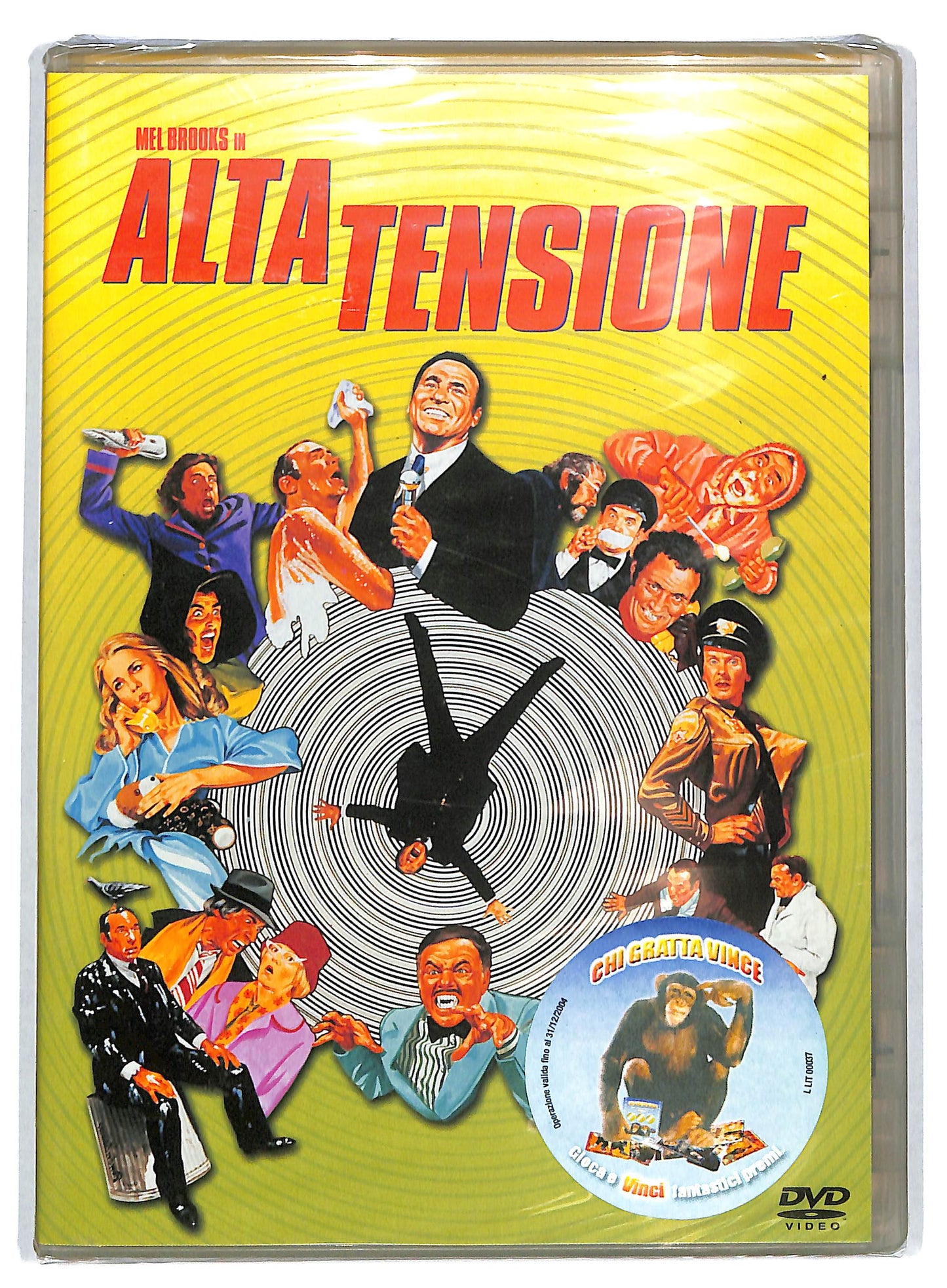EBOND alta tensione DVD D820835