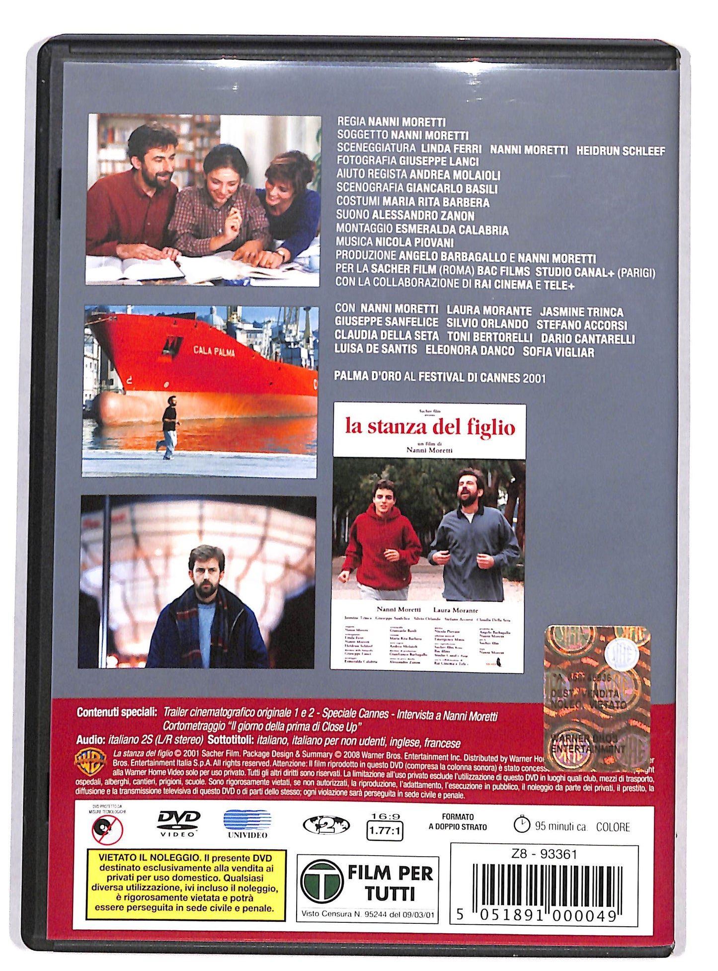 EBOND La stanza del figlio DVD D821001