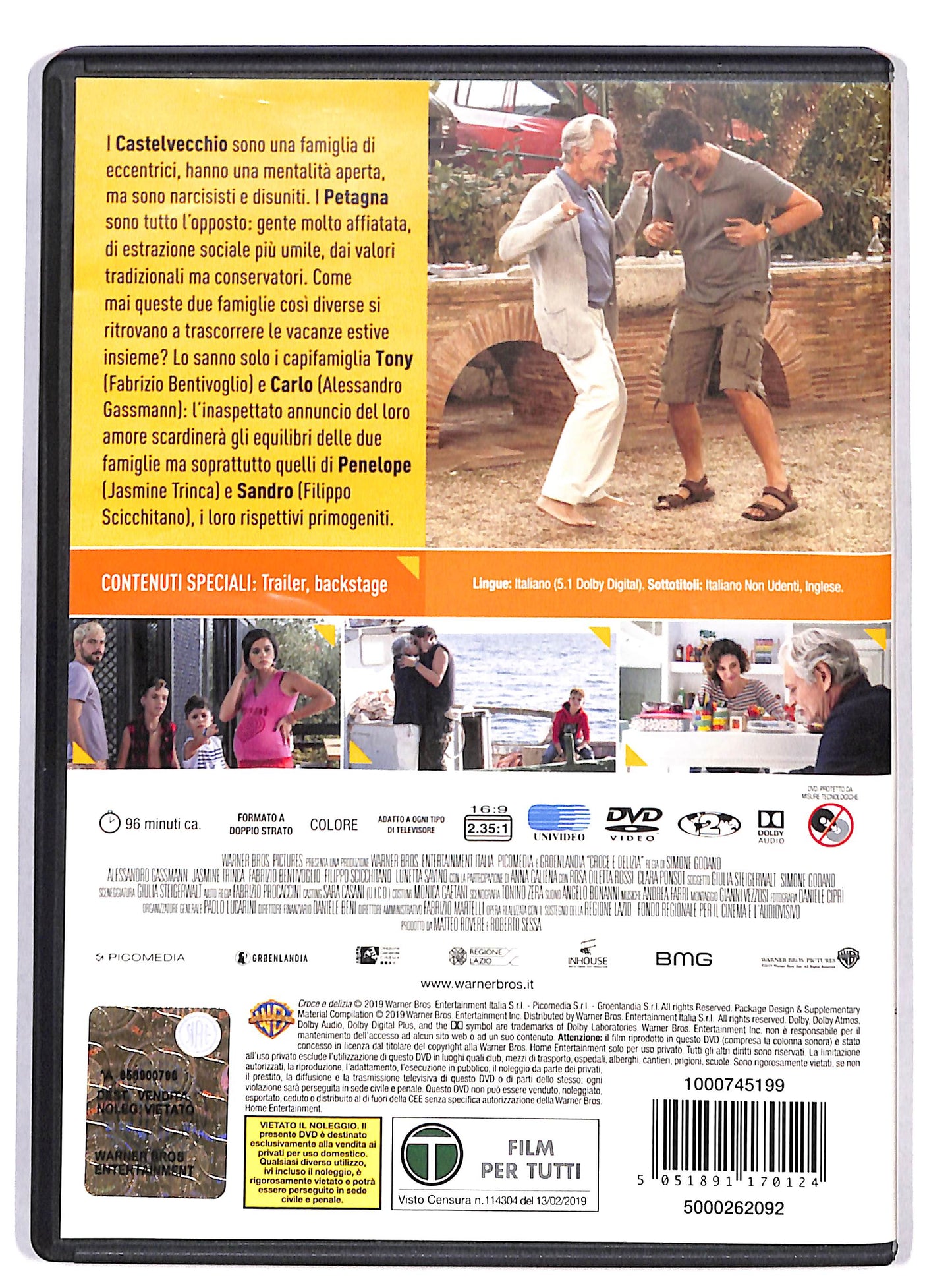 EBOND Croce e Delizia DVD D821009