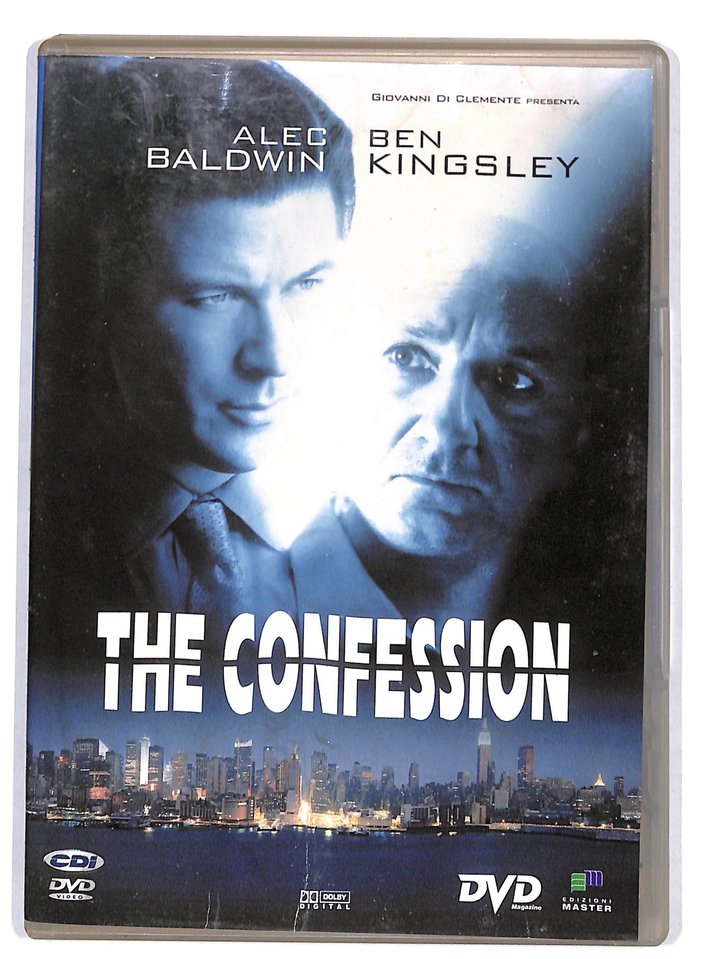 EBOND The confession EDITORIALE DVD D821020