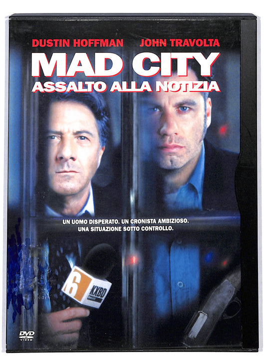 EBOND Mad City - Assalto Alla Notizia SNAPPER DVD D821041